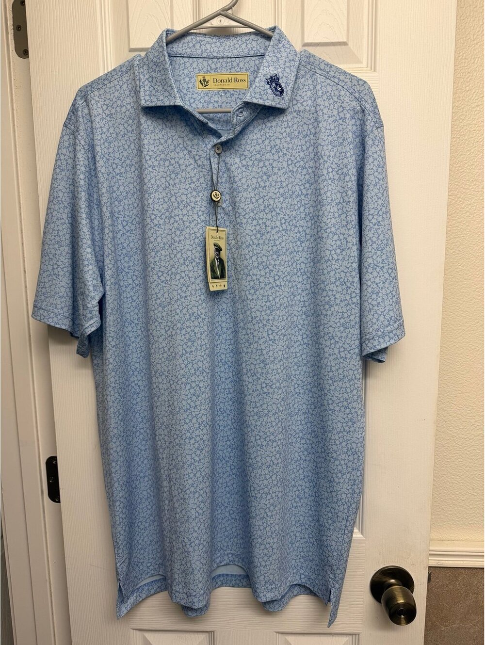 Donald Ross Golf Polo
